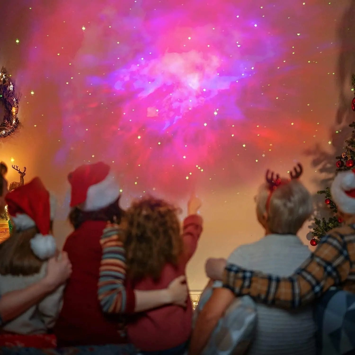 Astronaut Galaxy Projector - 360 Magnetic Head Rotation, Remote Control urm7tk-su