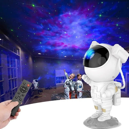 Astronaut Galaxy Projector - 360 Magnetic Head Rotation, Remote Control urm7tk-su