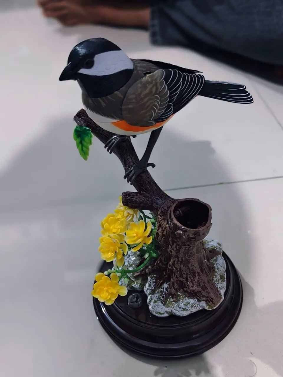 Birds Can Move - Pen Holders Pets Chirp for Home Decoration - Loopni