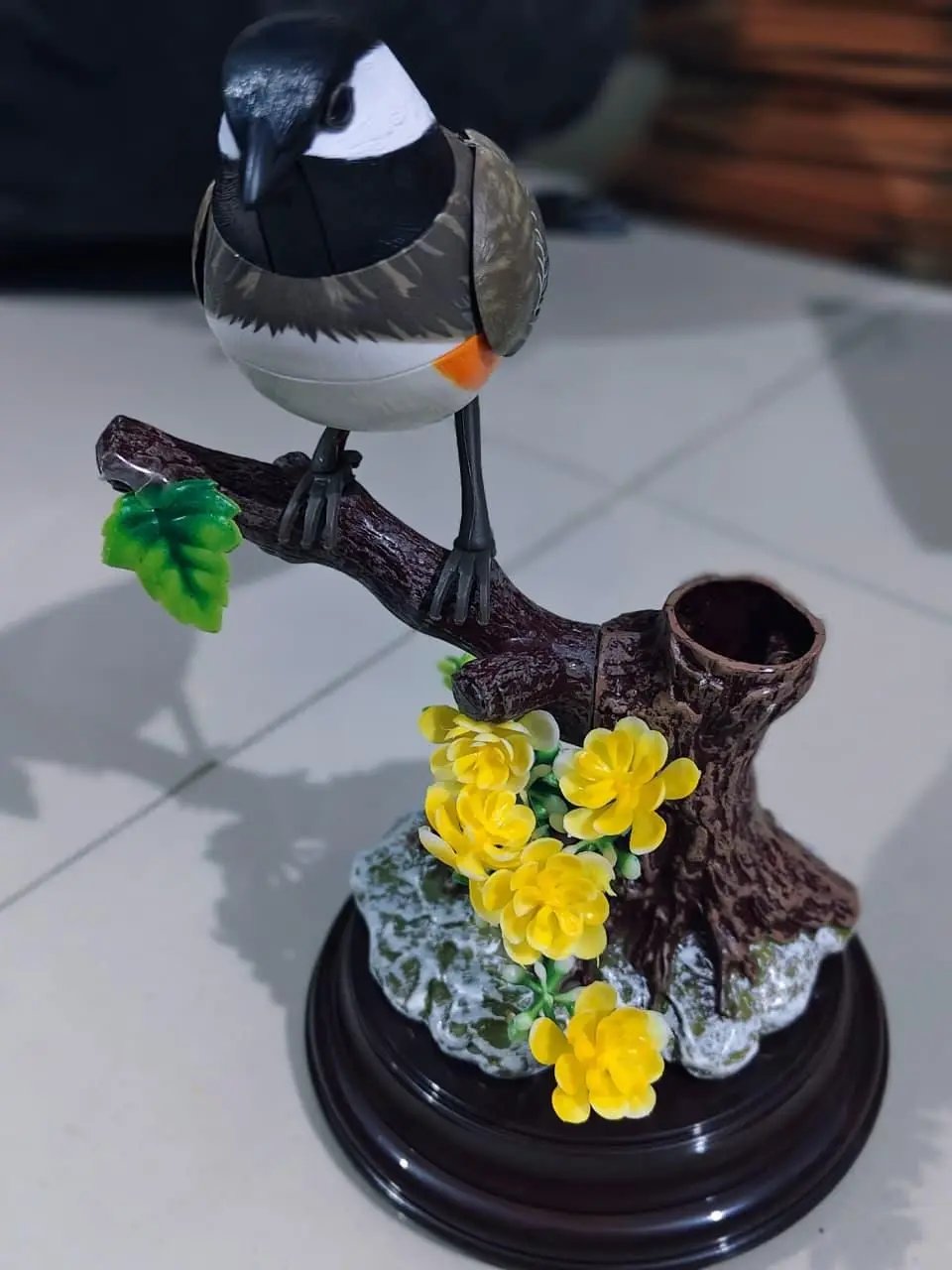 Birds Can Move - Pen Holders Pets Chirp for Home Decoration - Loopni