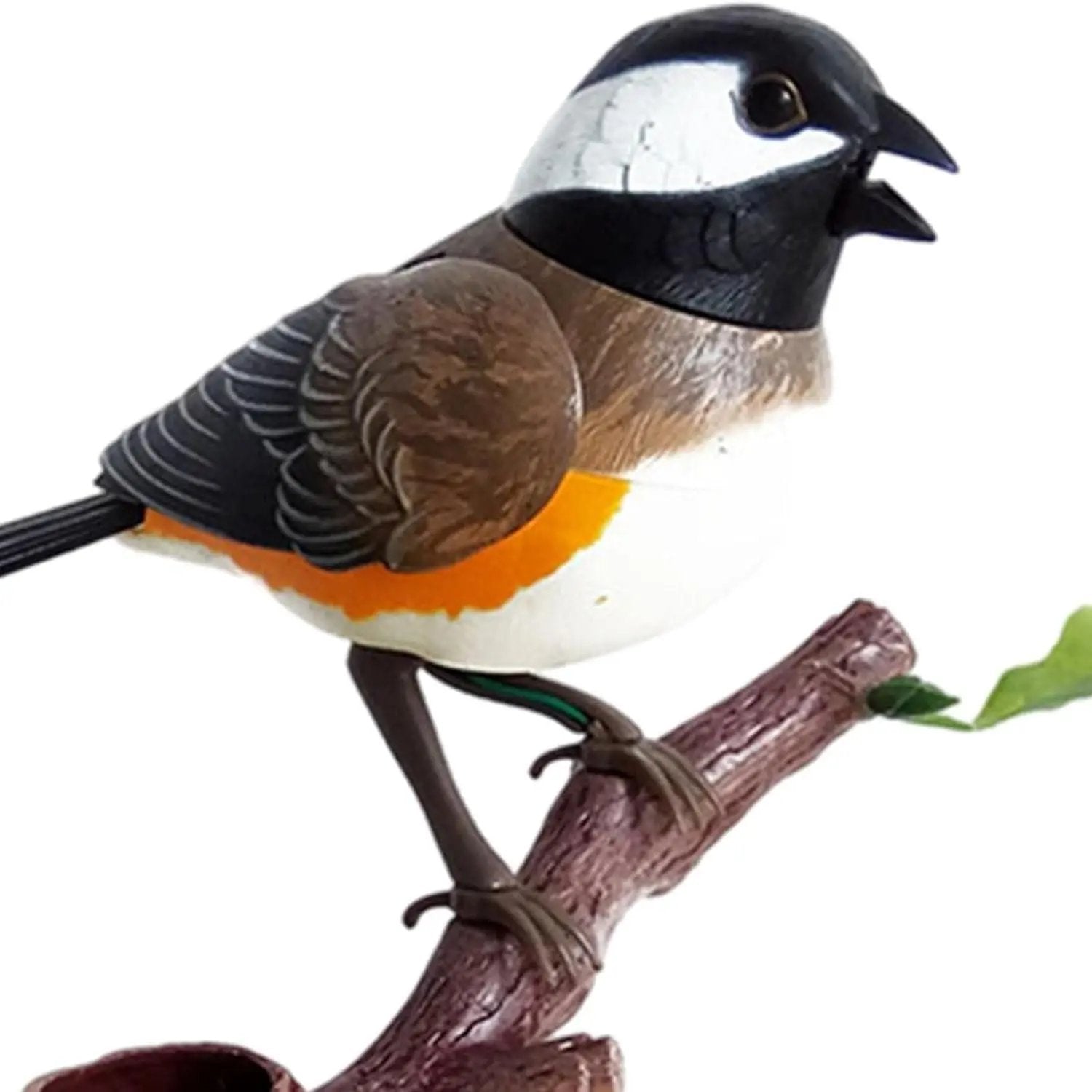 Birds Can Move - Pen Holders Pets Chirp for Home Decoration - Loopni