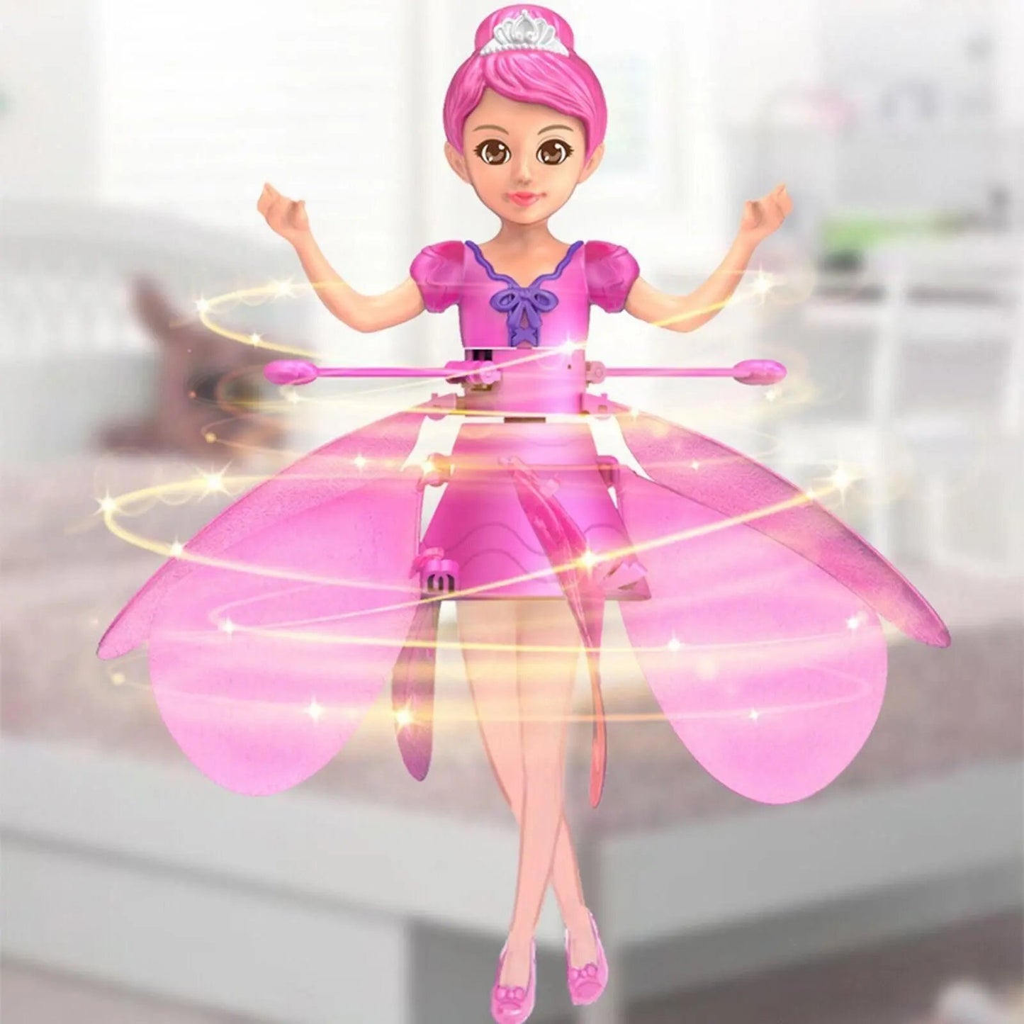 Magic Flying Fairy Princess Doll
