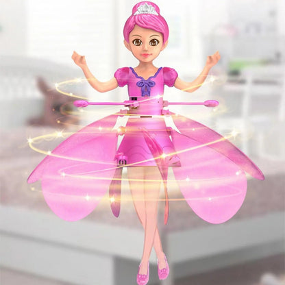 Magic Flying Fairy Princess Doll